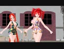【MMD】天ノ弱【重音テト　波音リツ】