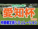 2021 愛知杯 シミュレーション【競馬予想】枠順確定前