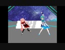 【MMD】ケアルでクレイジー∞ナイトを踊ってみた