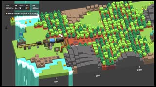ケン&アンが普通に「Unrailed!」をやってみた。part1