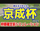 2021 京成杯 シミュレーション【競馬予想】枠順確定前