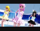 【MMD】らぶ式Coco・Anna・Lioで『シニカルナイトプラン』1080p