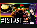 #12-1 最終回【Super Mario Yoshi's Island】Defeat BIG Koopa (Bowser) スーパーマリオ・ヨッシーアイランド ゲーム実況