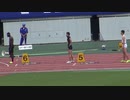 第３３回静岡国際陸上　男子２００ｍ予選２組