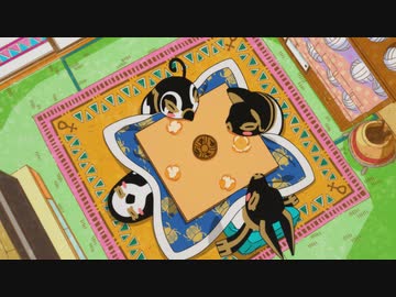 とーとつにエジプト神 第7話「とーとつにコタツ」／「とーとつにメジェド」