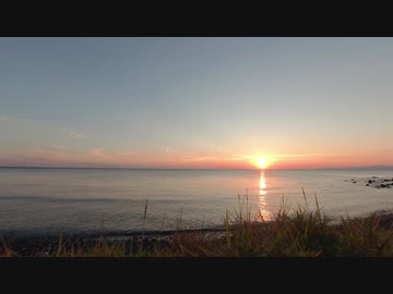 みんなでとことこツーリング 番外編23　～花瀬望比公園からの夕焼け～