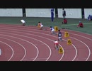 第３３回静岡国際陸上　男子４００ｍＨ予選１組