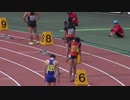 第３３回静岡国際陸上　男子４００ｍＨ予選４組