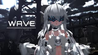 【MMD】グリン子さんでWAVE