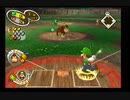【ゲーム実況:スーパーマリオスタジアム ミラクルベースボール】GC:夢の対決??恐竜VS怪獣