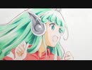 【東方描いてみた】高麗野あうん【コピック】