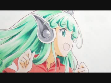 【東方描いてみた】高麗野あうん【コピック】