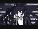 桑名江でMachine Gun【MMD刀剣乱舞】