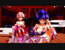 MMD【LUVORATORRRRRY!】Tda式 重音テト 紫音美菜 kimono style【Ray】【N3】