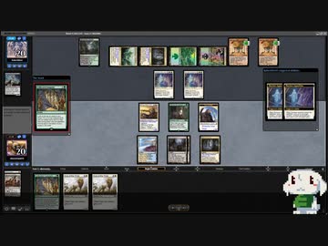 【MTG MO】魔境物語 No.057　ねこ☆たく　その2【モダン】