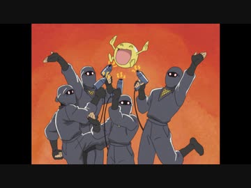 ニニンがシノブ伝 第九回「女の子、あったまるの巻」「楓、風邪を引くの巻」