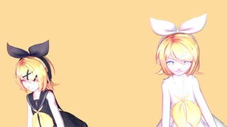 【MMD】白と黒のリンちゃんが乙女解剖を踊るよ【VOCALOID】