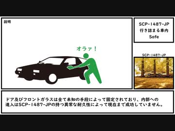 【ゆっくり紹介】SCP-1487-JP【行き詰まる車内】