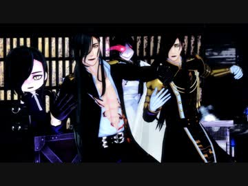 【MMD刀剣乱舞】 みんなでTurn Off The Light フル