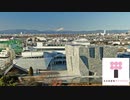 【サクラタウン全体】冠雪の富士山とところざわサクラタウン《2021年》/ Mt.Fuji with snowcap and Sakura Town