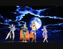 【創作VRoid】うちの子4人で『LaLaL危』【MMD】