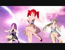 【MMD】感電【重音テト】