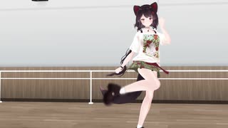 MMD 夏服いにゅいでweekender girl にじさんじ