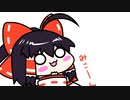 【東方手書きショート】ブチギレ!！れいむちゃん☆1750