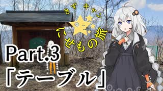 きずキャン☆にせもの旅 part.3　テーブル編 【紲星あかり車載】