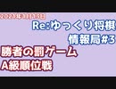 Reゆっくり将棋情報局Vol3