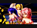 MMD【虎視眈々】Tda式 紫音美菜 亞北ネル 重音テト kimono style【Ray】【N3】