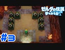 【実況】寄り道もしつつ初めてのダンジョンも攻略した #3【ゼルダの伝説 夢をみる島】