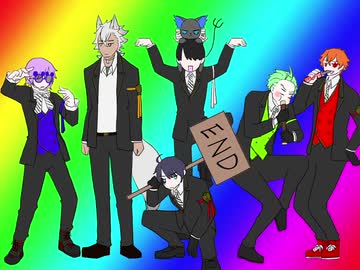 【手描きツイステ】超みなぎるNRC1年生