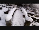 【佐賀県】小城市 雪の降った清水の滝へ