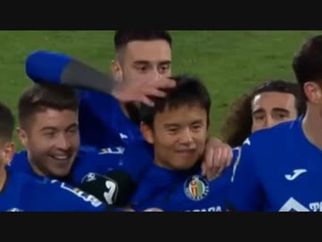 デビュー戦 2ゴールに絡む！【これを待っていた】違法人　エルチェ 対 ヘタフェ