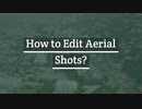Real Estate Photography Editing for Aerial Shots