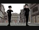 【Vroid】オリキャラ二人でSNOBBISM踊ってみた【MMD】