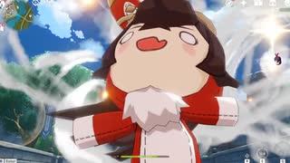 【原神】わたしはモンドの飛行チャンピオンっ...！