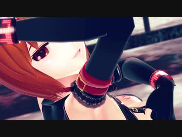 【MMD】疑心暗鬼【大葉式MEIKO_改変】カメラ一部改変