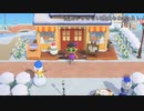 ねこおっさんの　あつまれ どうぶつの森＃21