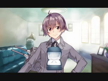 【艦これ】酒匂ケッコンムービー【私服mode】