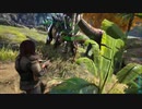 【ARK_ Survival Evolved】配信中に七面鳥（Turkey,ターキー)に部隊を半壊させられる男