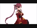 【MMD】宝鍾マリン 船長（ゴスロリver.）Sexy Walk