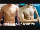 2ヶ月間腹筋ローラー＋DaiGoさんが日本一尊敬する人物の食事方法を試してみた結果！…よくよく考えたら腹筋ローラーの結果あんま出てないかもしれない件…