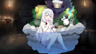 千年戦争アイギス 温泉の魔神憑きサオシュ【通常スキル×覚醒スキル】