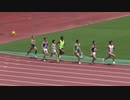 第３３回静岡国際陸上　男子８００ｍ予選１組