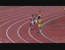 第３３回静岡国際陸上　男子８００ｍ予選２組