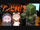 #09 やっとの想いで見つけたのがゾンビ村なんて…【ひなほのマインクラフトライフ】
