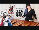 SPYAIR "轍"wadachi 銀魂ザファイナル　マリンバで弾いてみた
