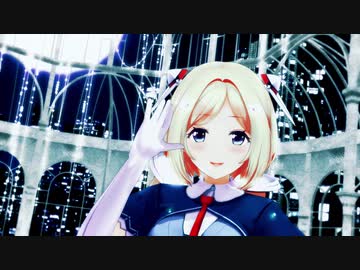 【ホロライブMMD】アキロゼちゃんにシニカルナイトプラン踊ってもらった